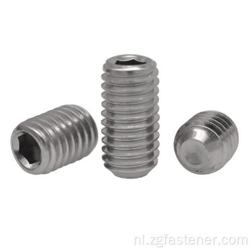 Hex socket allen drive ligschroeven schroeven zonder hoofdschroeven